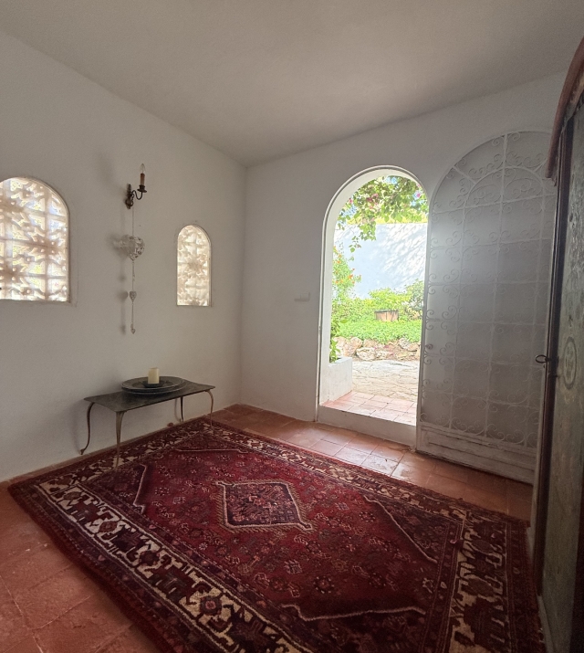 Resa Estates for sale te koop project Cala Tarida Ibiza pool gang 3.jpeg